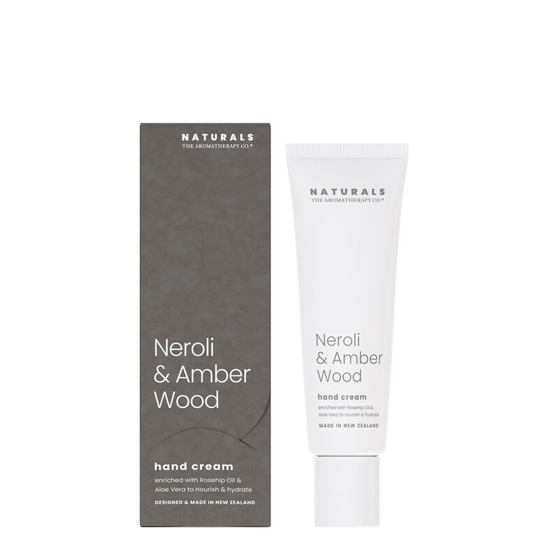 Naturals Hand Cream 80ml - Neroli & Amber Wood image number 1